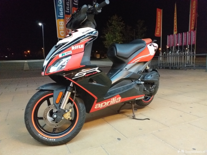 Aprilia SR 50 overige